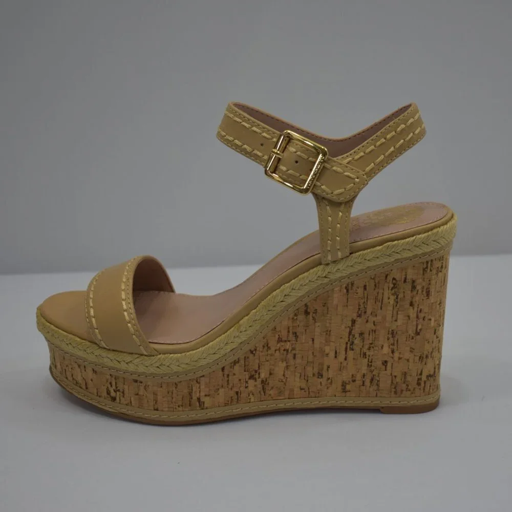 VINCE CAMUTO PLATFORM ESPADRILLES SANDALS  sz 9.5M‎